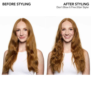Bumble and bumble. Don't Blow It Fine (H) air Styler Air Dry Cream | Styling Cream to Enhance Texture and Body | Adds Hydration and Light Hold |For Fine to Medium Wavy, Straight Hair Types, 5 Fl Oz