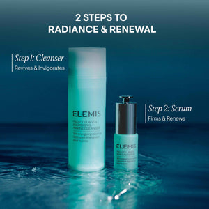 ELEMIS Pro-Collagen Renewal Serum 15ml, Gentle Retinol Alternative for Smoothing Fine Lines & Wrinkles