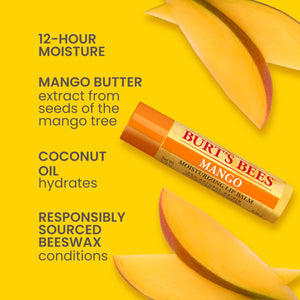 Burt's Bees 100% Natural Moisturizing Lip Balm (Superfruit) Burt's BeesBuy Supplements Australia