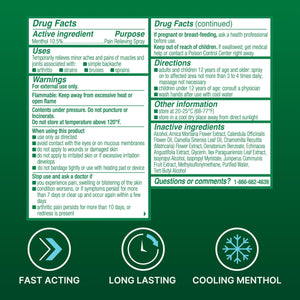 Biofreeze Menthol Pain Relieving Spray 3 FL OZ Colorless Aerosol Spray for Pain Relief Associated with Sore Muscles, Arthritis, Simple Backaches, and Joint Pain (Packaging May Vary) BiofreezeBuy Supplements Australia