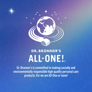 Dr. Bronner's Pure-Castile Magic Liquid Soap (Baby Unscented, 8 Ounce)- Made with Regenerative Organic Certified Oils, For Face