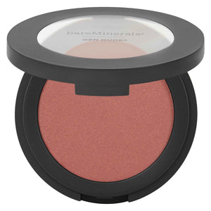 bareMinerals Gen Nude Powder Blush, On the Mauve, Vegan, Cruelty-Free & Dermatologist-Tested