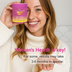 Her Juicy Women's Probiotic Gummies: Supports Women’s Wellness & pH Balance, Clean Vegan, Pineapple Flavor, Prebiotics & Lactobacillus Blend, with Slippery Elm, Gut Health & Immune Defense, 60 Gummies Heawdra buy supplements Au