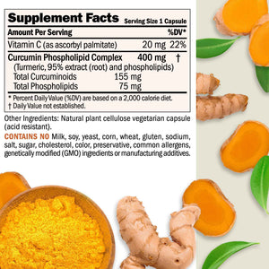 ANDREW LESSMAN Turmeric 400 mg 60 Capsules