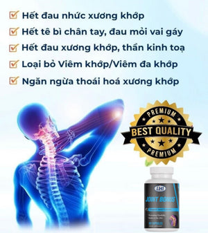 Joint Bonus Hỗ Trợ Xương Khớp (100% Authentic, Sản Phẩm Chính Hãng Tại USA) 2 Bottles Joint BonusBuy Supplements Australia