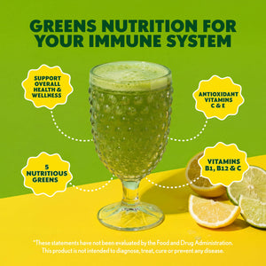 Amazing Grass Effervescent Tablets: Green Superfood Water Flavoring Tablet with Antioxidants & Alkalizing Greens, Lemon Lime, 60 Count Amazing GrassBuy Supplements Australia