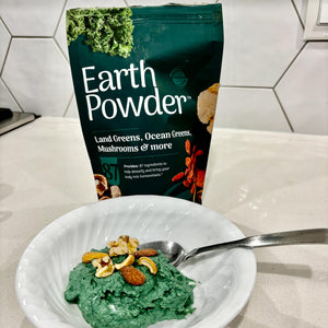 Earth Powder Daily Foundational Nutrition Supplement with 28 Greens & 10 Mushrooms | 87 Nutrients for Energy, Gut Health & Mental Clarity Earth Powder buy supplements Au