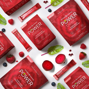 Nature's Sunshine Power Beets – Patented Nutrient Blend of Beet Root Powder and Nutrients to Promote Performance, Mental Clarity, & Vitality – Non-GMO, Soy & Gluten Free – 24 to-Go Packs Nature's SunshineBuy Supplements Australia