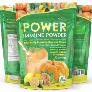 Immune Support - Supplement Powder 150g - Superfood Booster for Adults - Natural Immunity Defense - Daily Drink Mix for Women & Men - Plant Based, Vegan & Gluten Free Smoothie Boost by NextGenU