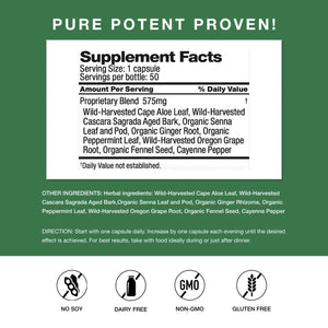 Simply Herbs Easy Go Bowel Mover - Adult Cleansing Supplement for Colon Health Support - Bowel Movement Aid - Stool Softener - Daily-Use Laxative - Plant-Based Ingredients - Vegan - 100 Count (2 Pack) Dr. Schulze'sBuy Supplements Australia