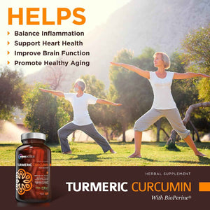 OmniBiotics Myo-Inositol + Turmeric Curcumin
