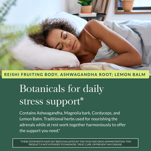 Gaia Herbs Adrenal Health Daily Support, Help Maintain Healthy Energy & Stress Levels*,120 Liquid Phyto-Caps Adrenal Health Nightly Restore, 120 Liquid Phyto-Caps - Bundle Gaia Herbs buy supplements Au