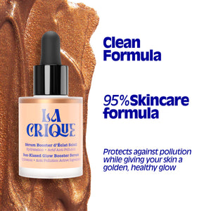 La Crique Bronzing Face Serum - Hydrating Bronzing Drops with Hyaluronic Acid & Anti-Pollution Protection - Natural Sun-Kissed Glow for All Skin Types - Vegan Friendly, Clean Beauty - 1 fl oz LA CRIQUEBuy Supplements Australia
