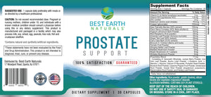 Best Earth Naturals Prostate Support Supplement for Men - Prostate Support - 30 Day Supply Best Earth NaturalsBuy Supplements Australia