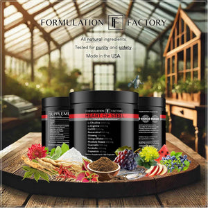 Formulation Factory Heart of Steel x The Night Before (Bundle)