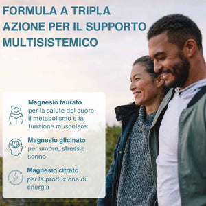Igennus Superior Triple Magnesium Complex, Fully Reacted & Chelated Glycinate, Taurate & Citrate, Clean Label, High Bioavailability & Absorption, 60 Tablets, Vegan, Non-Buffered
