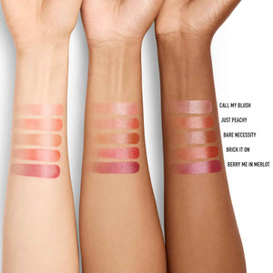 bareMinerals Gen Nude Dew in One Cheek & Lip Stick - Call My Blush
