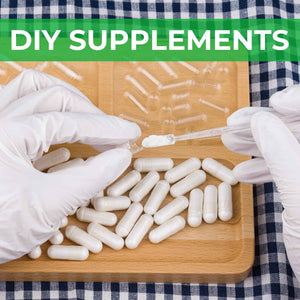 Angtai JN Size 0 Capsules Empty Vegan Plant Based Clear (100 Count) Gluten Free, Non-GMO, Halal Certified Pill Caps Filling Kit with 2 Spoons for Vegetarian DIY Your Own Supplements
