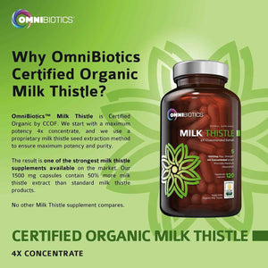 Milk Thisle Capsules + Organic Turmeric Curcumin
