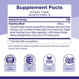 Nature’s NutriWave Flush Factor Plus - Original Formulated FlushFactorPlus for Leg Comfort, 100% Natural Ingredients, Made in USA, No Stimulants | 30 Capsules, 3 Month Supply Nature’s NutriWaveBuy Supplements Australia