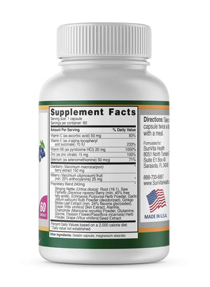SunVita Health - Bladder Balance® - Bladder Control for Women • Bladder Issues Such as Urinary Frequency, Urgency and Urinary Tract Issues! SunVita HealthBuy Supplements Australia
