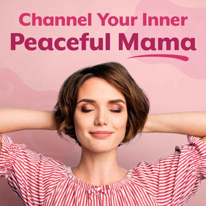 Redd Remedies Peaceful Mama - Designed for Women in All Stages of Life - with Lactium, Lemon Balm, and Ginger Root - 30 Servings