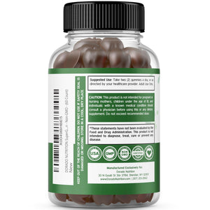 Supergreens Gummies (60 Count) Daily Greens Gummies - Greens Supplements with 8 Ingredient Power Blend - Superfood for Immunity Support for Adults - Third Party Tested, Vegan & USA Made (Pack of 2)