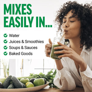 Force Factor Smarter Greens Superfoods Powder, 2-Pack, Supports Digestion and Bloating, Immunity, and Energy, Greens Powder with Probiotics, Digestive Enzymes, Antioxidants, and Fiber, 60 Servings Force FactorBuy Supplements Australia