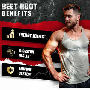 Beet Root, Green Tea, Red Spinach, Ginseng, Black Pepper - 150 Capsules - Supports Digestive, Immune System, Energy Levels - 5 Month Supply BMVINVOLBuy Supplements Australia