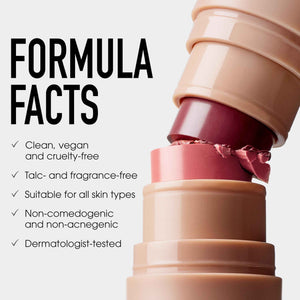bareMinerals Gen Nude Dew in One Cheek & Lip Stick - Bare Necessity