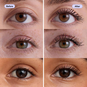 Kosas Soulgazer Lengthening + Lifting Peptide Mascara – Smudge-Proof, Clump-Free Mascara + Lash Serum 2-in-1 for Long, Defined Lashes – Curvilinear Molded Brush, Vegan, Sensitive-Eye Safe KosasBuy Supplements Australia
