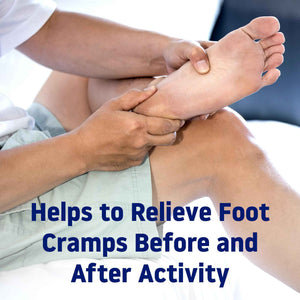 Theraworx Fast-Acting Foam for Foot Cramp Relief with Magnesium Sulfate - 3.4 Fl Oz - 1 Count