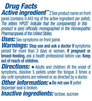 Boiron Bryonia 15C Homeopathic Medicine for Muscle & Joint Pain - 80 Pellets