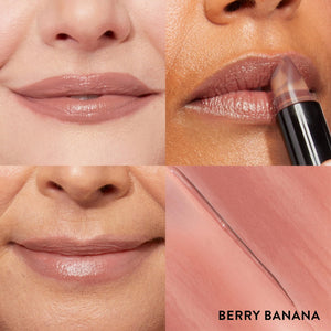 LAURA GELLER NEW YORK Italian Marble Sheer Lipstick - Berry Banana - Hydrating & Lightweight - Vitamin E & Caster Seed Oil - Cream Finish LAURA GELLER NEW YORKBuy Supplements Australia
