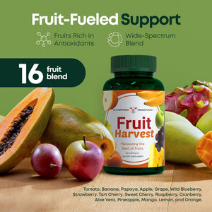 Supermed Research Fruits and Vegetables Supplements – 2 Pack Combination Fruit & Veggies Supplement – Whole Food Vitamins & Minerals for Adults – Superfood Veggie Vitamins for Adults (180 x 2, 360 Ct) Supermed Research buy supplements Au