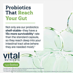 Hyperbiotics Vital Nutrients Organic Prebiotic Fiber Powder - Supports Gut Health and Digestive Regularity - Soluble Fiber Supplement for Women and Men - Vegan Organic Fiber Powder - 54 Servings