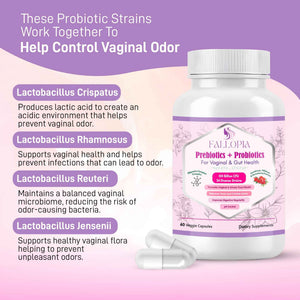 Vaginal Probiotics for Women with Prebiotics Cranberry D Mannose Digestive Enzymes & Hibiscus 34 Strains 100 Billion CFU Feminine Care Supplement for Gut Urinary Health and pH Balance Support
