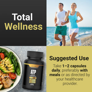 BETTER LIFE LAB ATP Supplement – Supports Cellular Energy Production, Mitochondrial Function & Active Lifestyles BETTER LIFE LAB buy supplements Au
