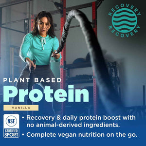 Gnarly Vegan Plant Protein, Meal Replacement - Vanilla (28.2oz) and Gnarly Preworkout Strawberry Lemonade (14.82oz)