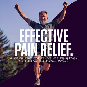 Australian Dream Arthritis Pain Relief Cream - Soothing & Non-Greasy - Powerful Topical Arthritis Pain Relief - Good for Muscle Aches or Joints - 9 oz Jars (2 Pack) Australian DreamBuy Supplements Australia