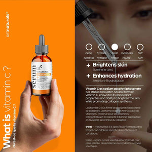 ArtNaturals Vitamin C Serum with Hyaluronic Acid, 1 fl oz