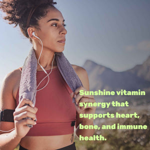 DEAL SUPPLEMENT Vitamin D3 5,000 IU + K2 MK7 Softgels, 250 Count - 2-in-1 Complex - Easy to Swallow