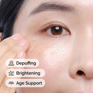The Ordinary Multi-Peptide Eye Serum, Anti-Aging Formula for Crow’s Feet, Dark Circles & Puffiness, 0.5 Fl Oz