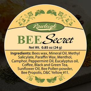 Rawleigh Bee Secret Soothing Balm: 0.85 oz - Pack of 1 RawleighBuy Supplements Australia