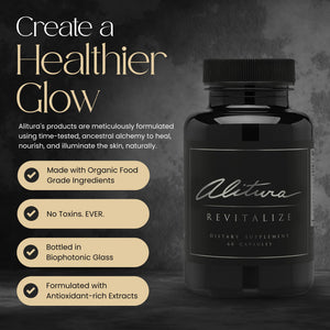 Alitura Revitalize – Organic Ashwagandha & Turmeric Supplement – Natural Energy, Mood & Recovery Support for Men & Women – Adaptogenic Herbs for Daily Wellness – 60 Capsules Alitura buy supplements Au