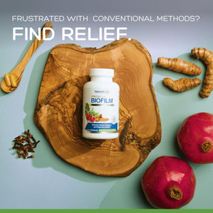 Natural Cure Labs Biofilm Complex – Premium Botanicals & Herbs | Digestive & Immune Wellness Support | Vegan, Non-GMO, Gluten-Free | Supports Gut Balance & Probiotic Activity Natural Cure Labs buy supplements Au