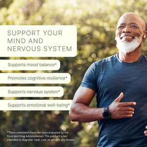 Dr. Murray's Ultra Clean Lithium Orotate 1mg Vegan Capsules - Supports Mood Balance - Cognitive Resilience - Nervous System Health - Emotional Well-Being - 90 Count