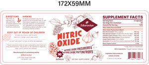 Zdoroviye Nitric Oxide Supplement for Men, 90 Capsules (2 Pack) ZdoroviyeBuy Supplements Australia