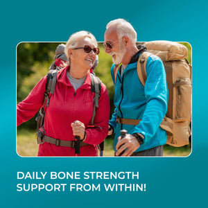 PUREHEALTH RESEARCH Bone Health Formula - for Bones, Joint & Skeletal Wellness - with Calcium, Magnesium, Zinc, Copper, Manganese, Potassium, Vitamin K2, D3, C & More for Women & Men - 150 Capsules PUREHEALTH RESEARCHBuy Supplements Australia