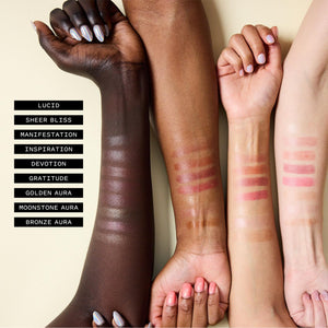 Comforting Tinted Lip Balm- Bronze Aura Keys SoulcareBuy Supplements Australia